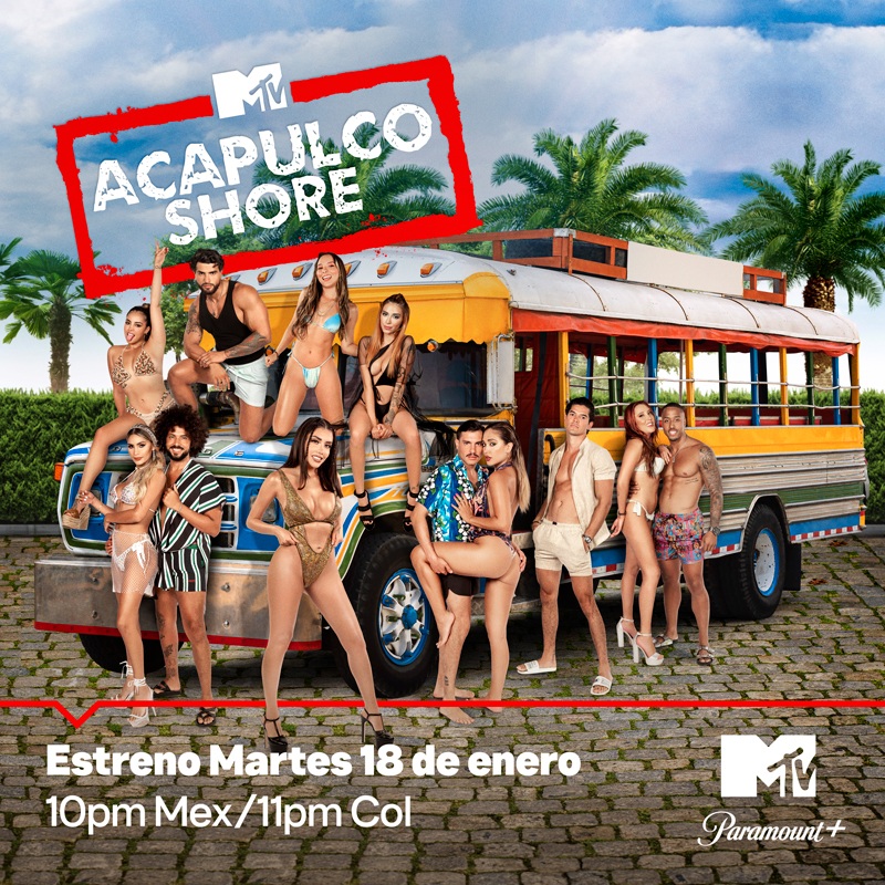 Amazon Prime estrenos enero Acapulco shore