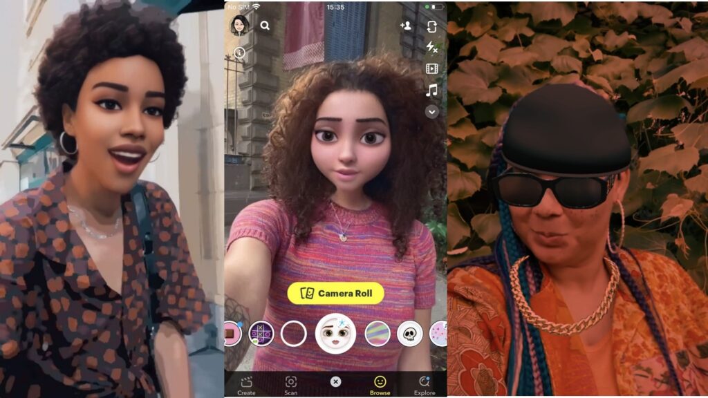 Snapchat 2021