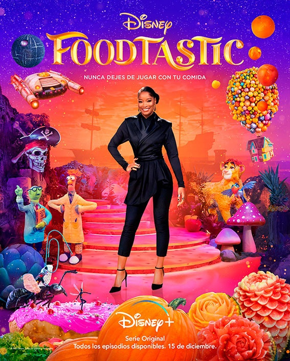 Disney+ estrenos Diciembre Foddtastic 