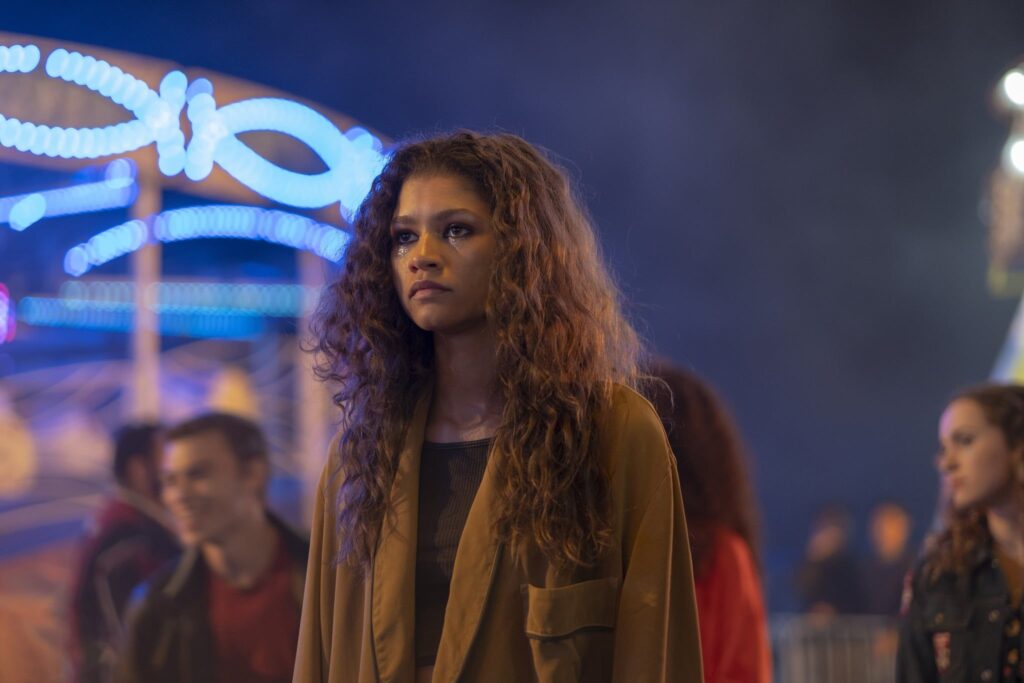 HBO max 2022 Euphoria