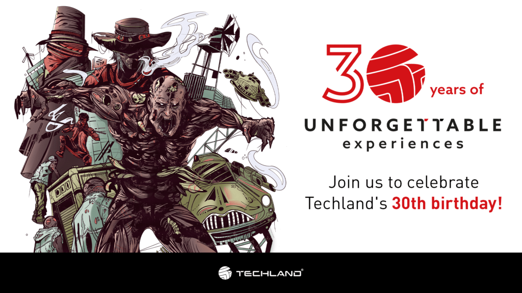 Techland aniversario
