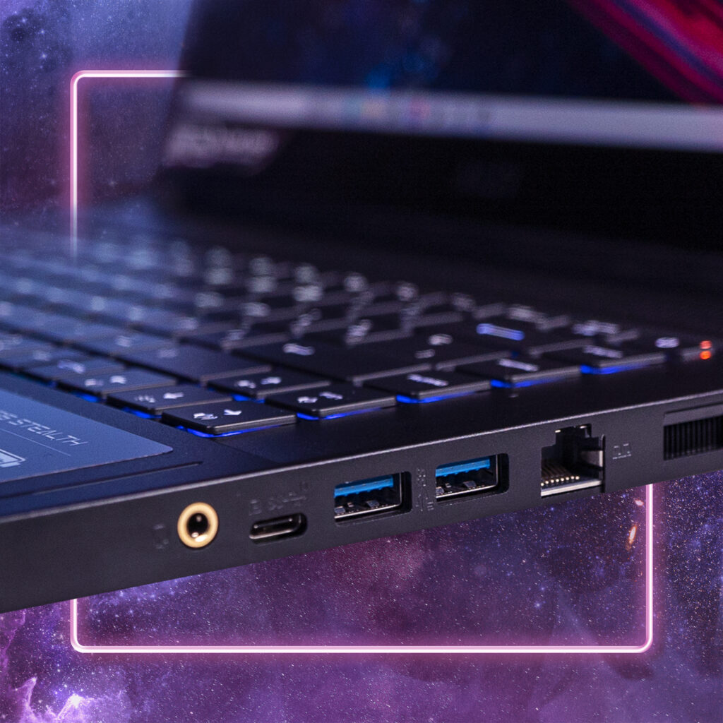 Reseña MSI GS66 Stealth