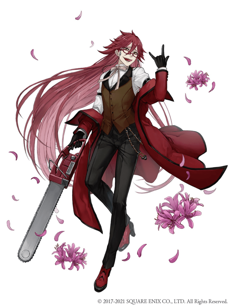 SINoALICE y Black Butler 5