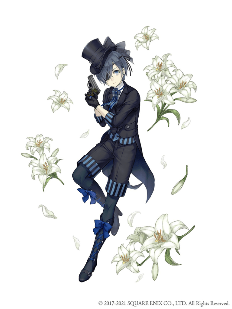 SINoALICE y Black Butler 4