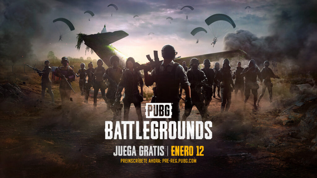 PUBG: BATTLEGROUNDS "free-to-play" 