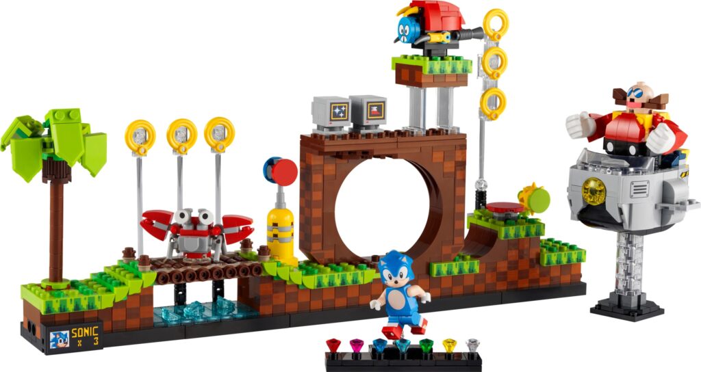 Set ideas Sonic Lego