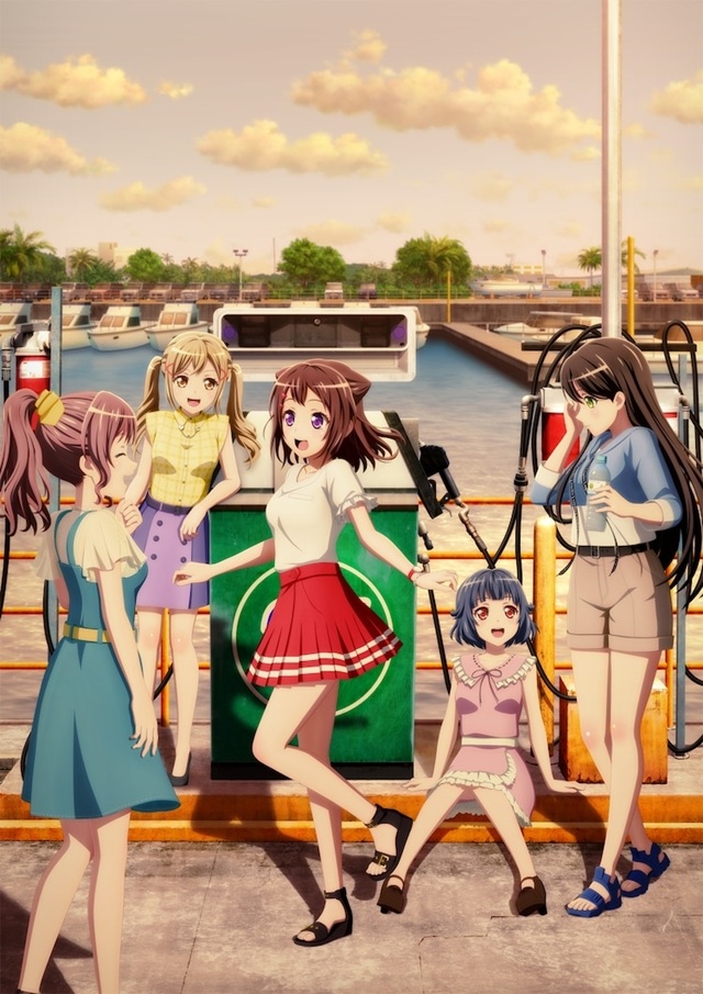 película BanG Dream! Poppin' Dream!