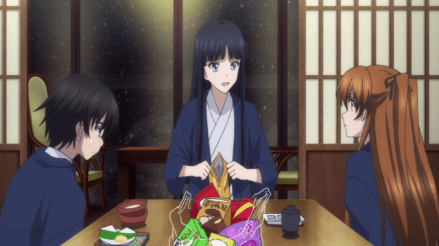 episodios de anime románticos