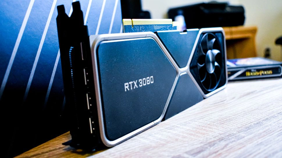 tarjeta gráfica RTX 3080