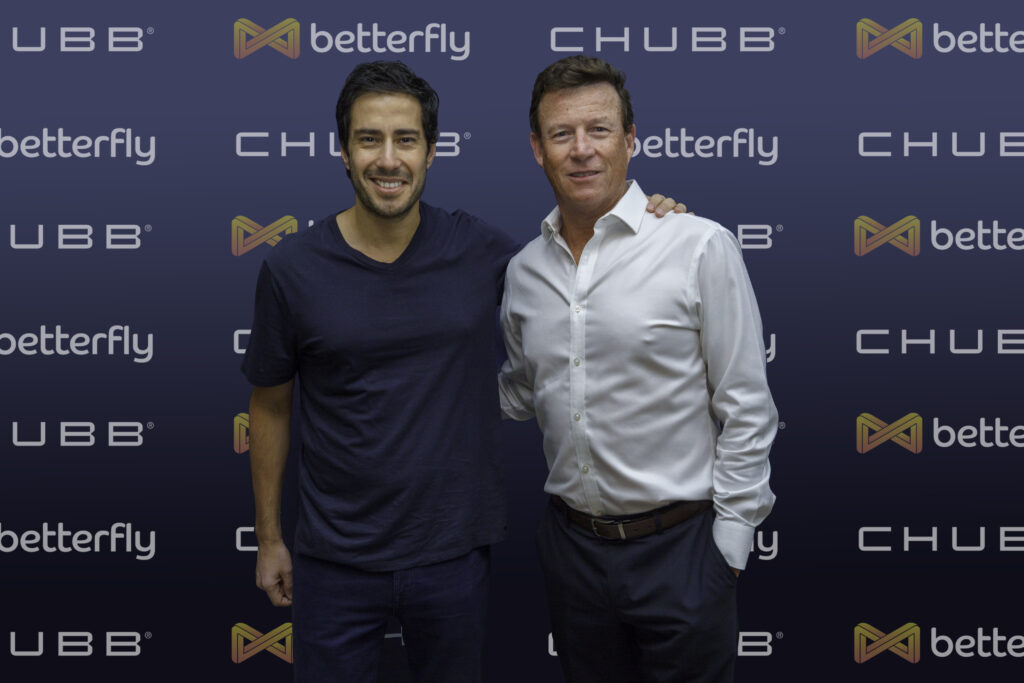 Chubb y Betterfly 1