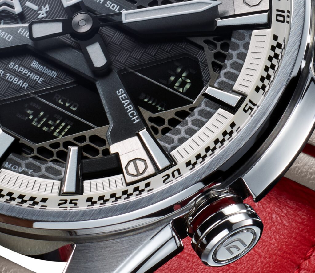 Casio Edifice ECB-S100HR Honda Racing Championship White Edition