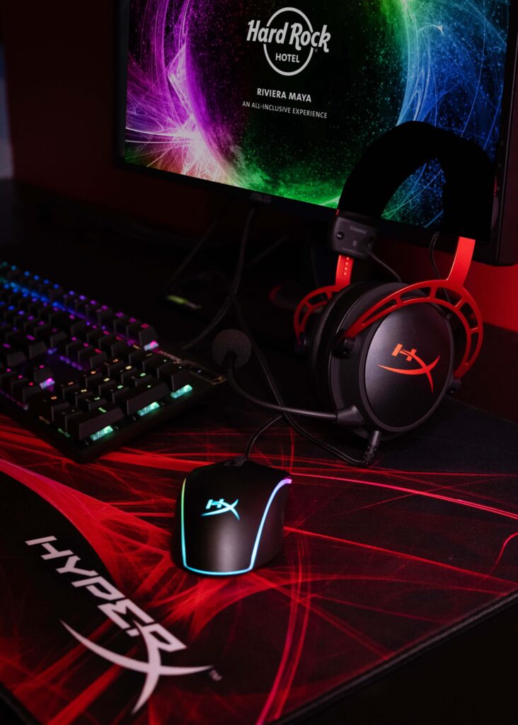 HyperX Gaming Lounge