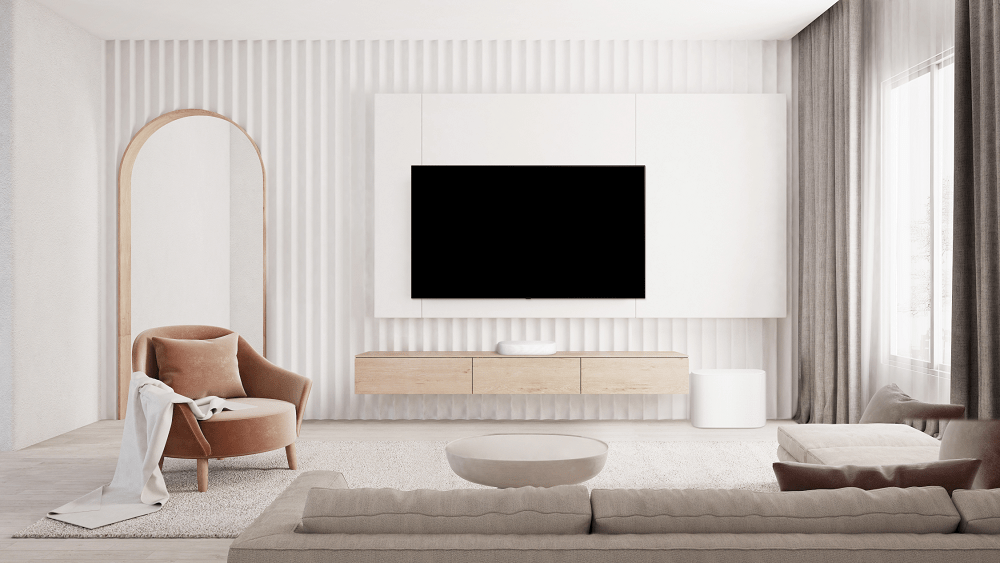 LG ECLAIR barra de sonido