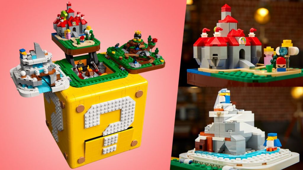 lego super mario 64