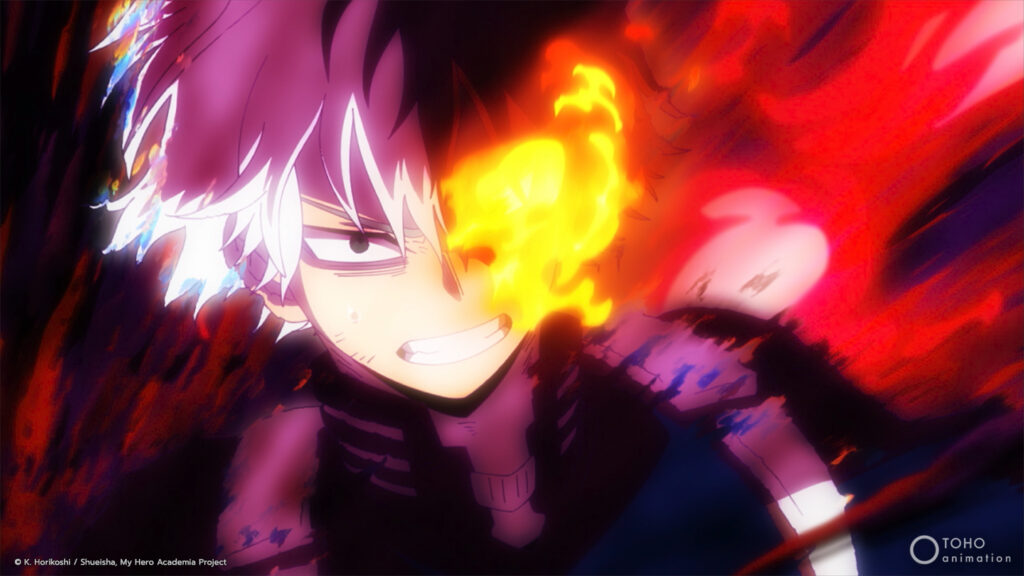 My Hero Academia: Misión Mundial pantalla grande cine