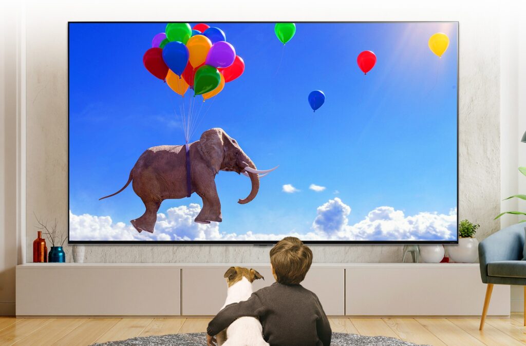 contenido streaming Smart TV LG