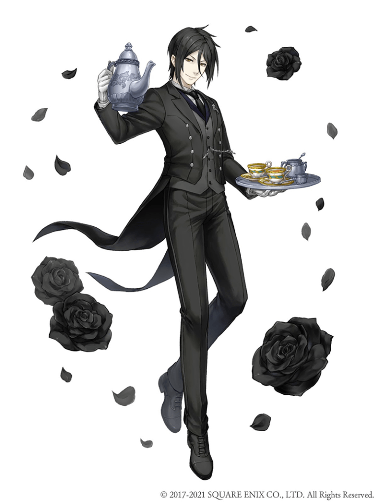 SINoALICE y Black Butler 1