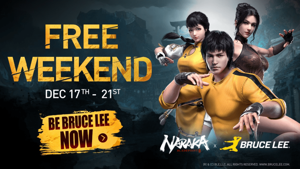 Naraka Bladepoint gratis