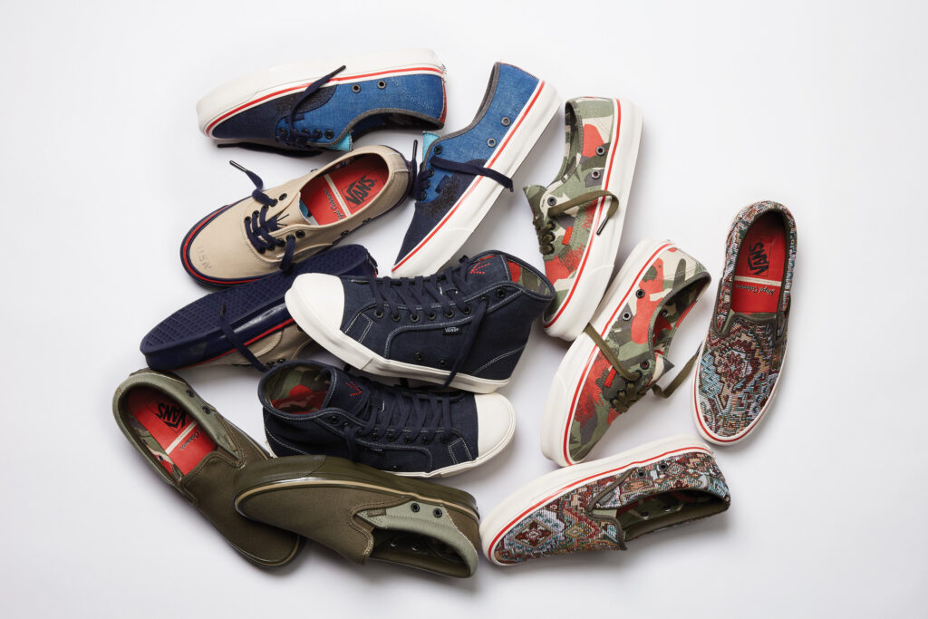 Vault by Vans Nigel Cabourn