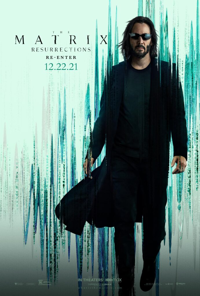 HBO max 2022 matrix