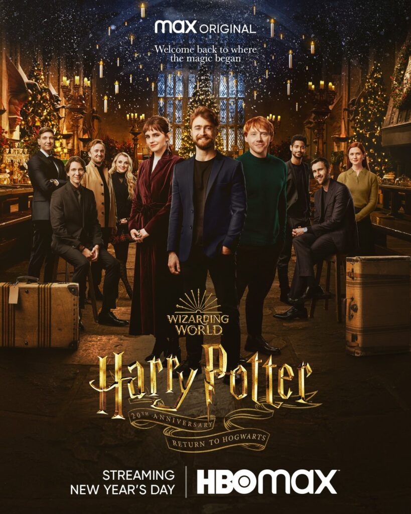 HBO max 2022 harry potter