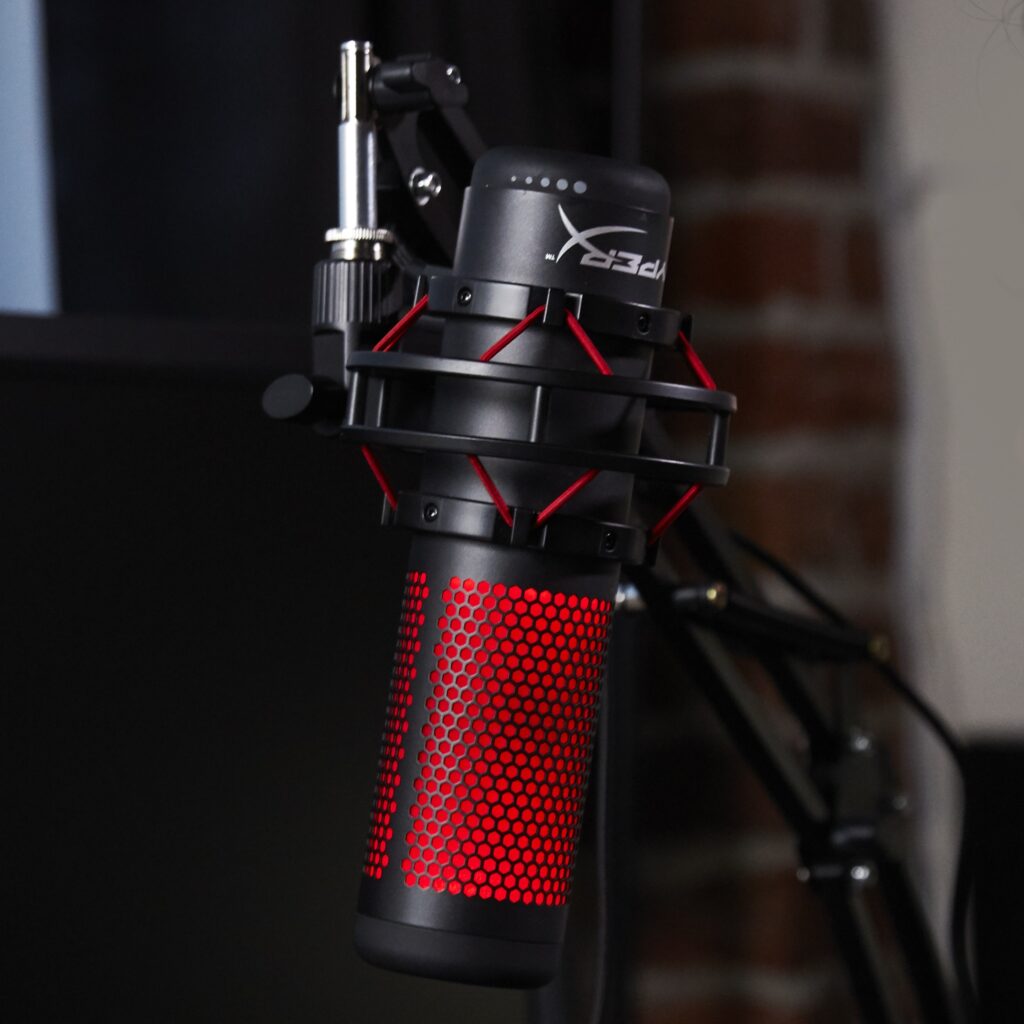 HyperX QuadCast ASMR