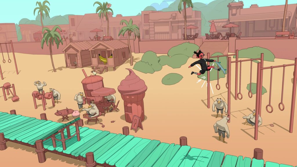 vistazo OlliOlli World