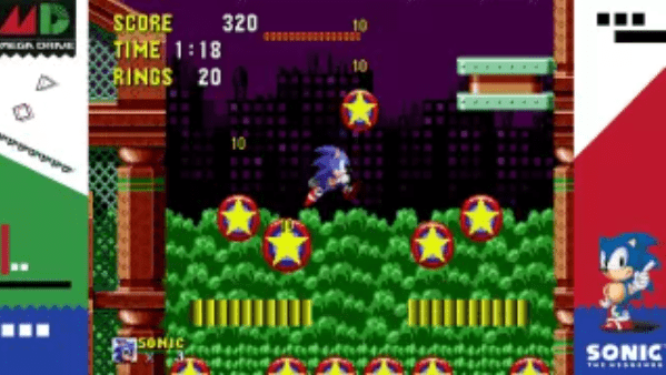 Sonic LLEGA A TESLA