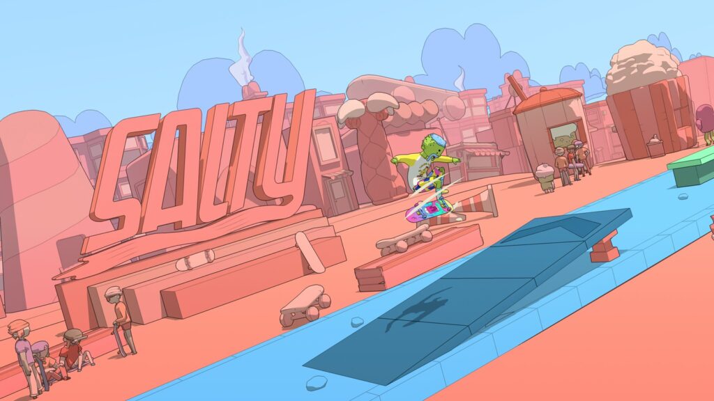vistazo OlliOlli World