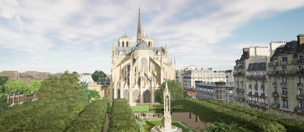 Notre-dame Auto-Desk