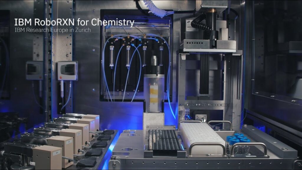 RoboRXN IBM 1