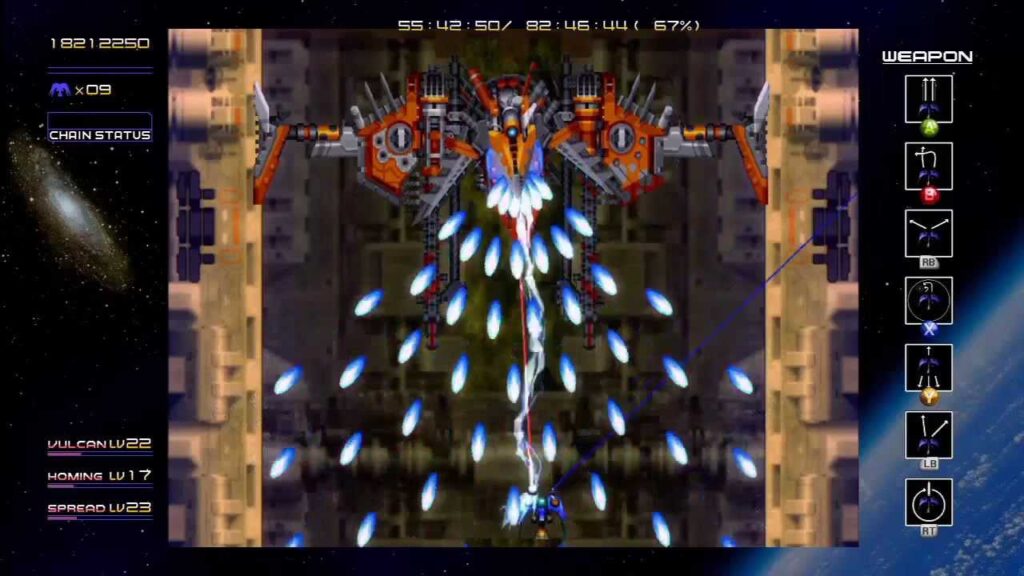 Games with gold Radiiant silvergun