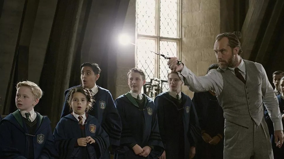 Animales Fantásticos Secretos Dumbledore