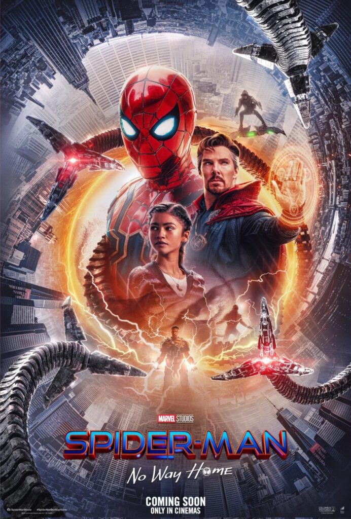 Spider-Man: No Way Home la película más exitosa