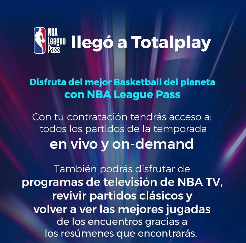 NBA League Pass Totalplay