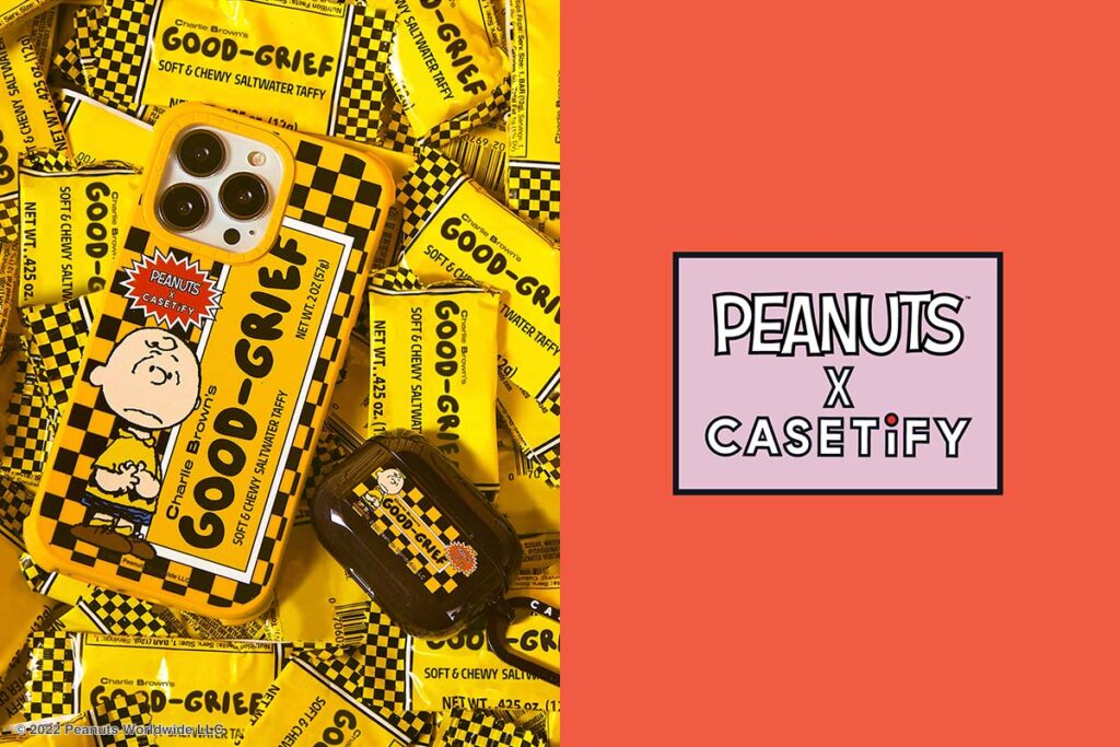 CASETiFY peanuts