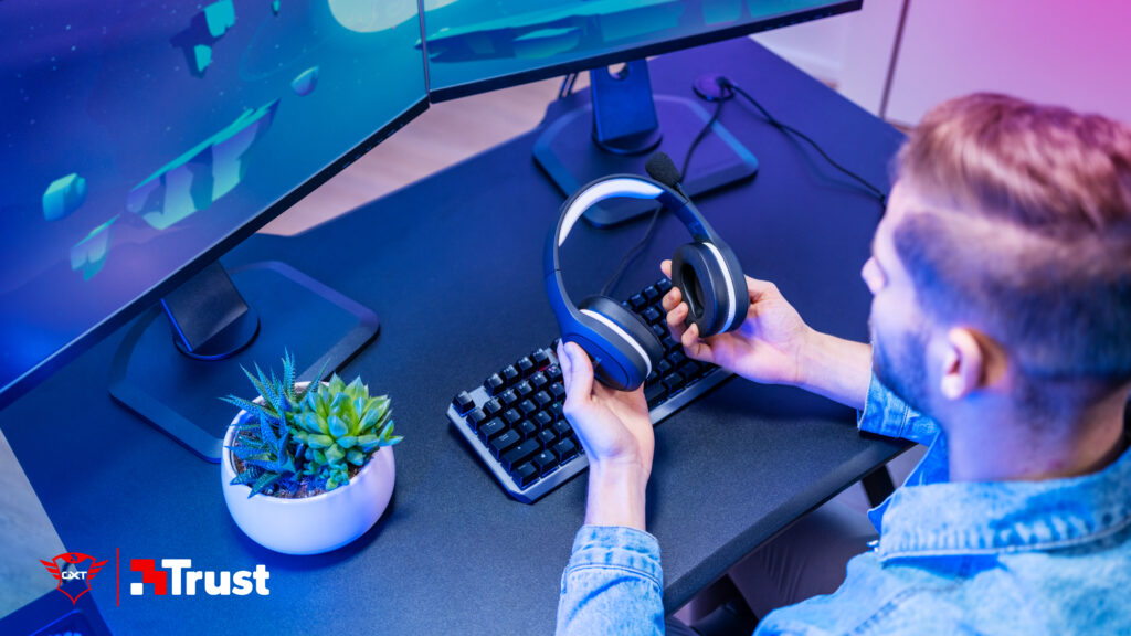 CES 2022 Trust Gaming
