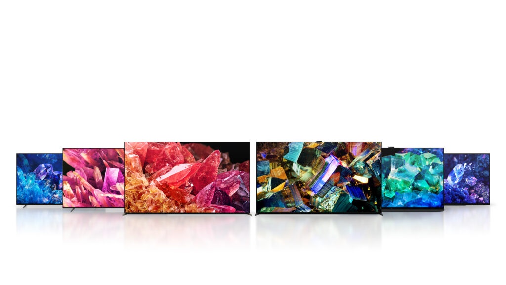 CES 2022 Sony Bravia
