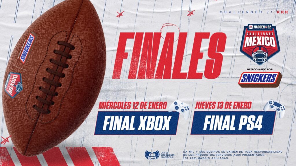 Madden Challenger México 2021 