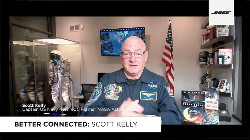 Scott Kelly bose pro