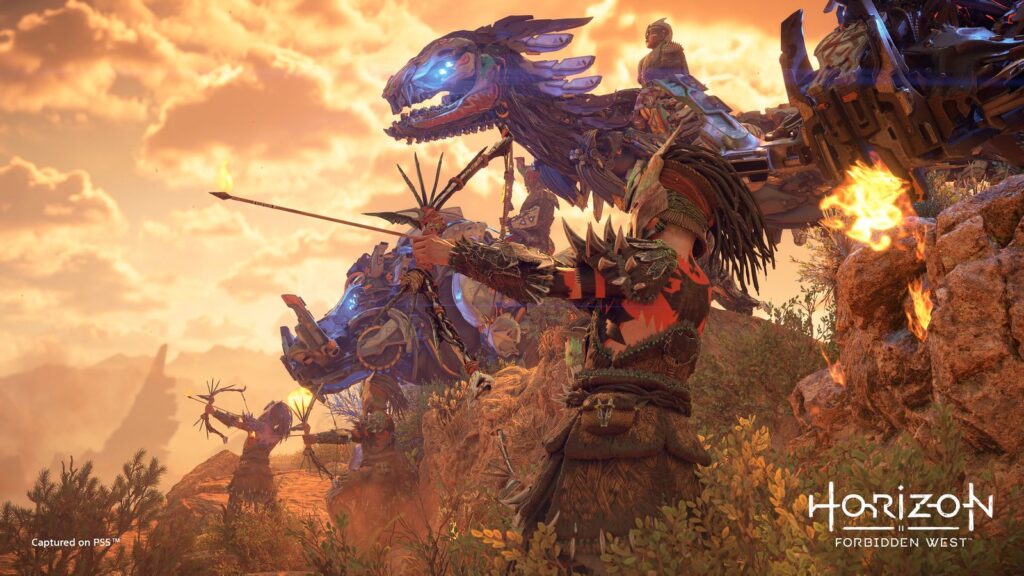 Horizon Forbidden West Historia
