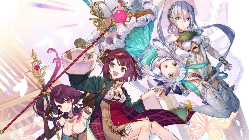 Atelier Sophie 2 personajes