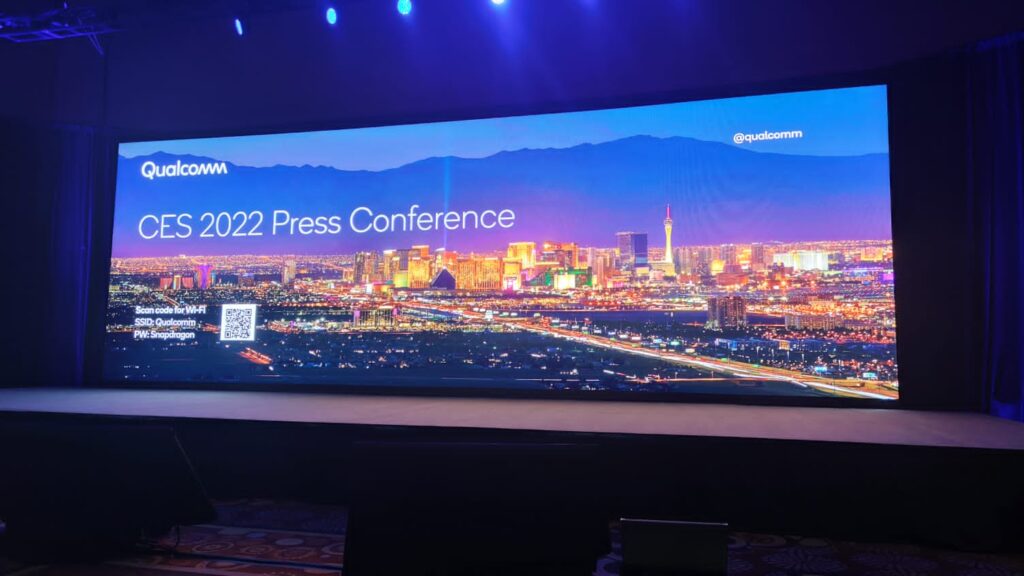 ces 2022 Qualcomm