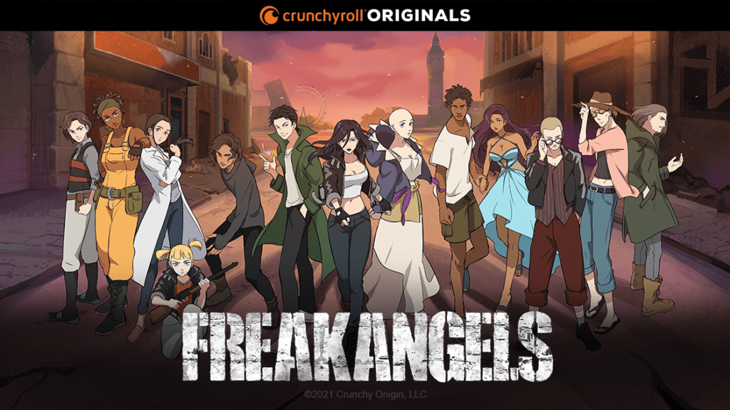 FreakAngels avance tráiler reparto