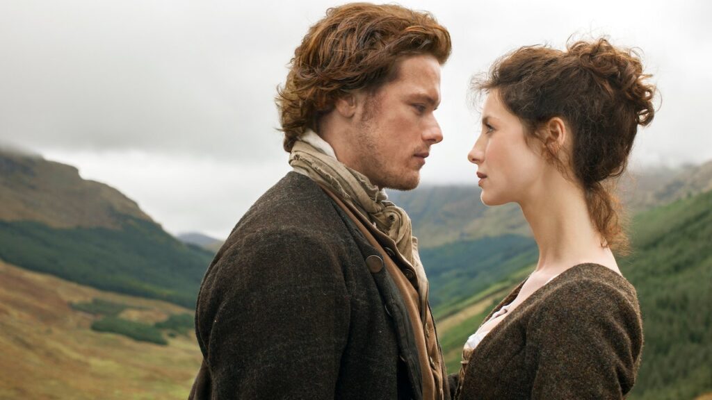 series romanticas Star+ outlander