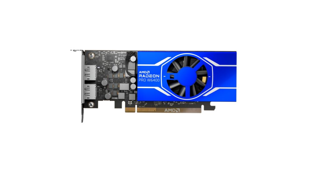 AMD Radeon Pro W6000 W6400