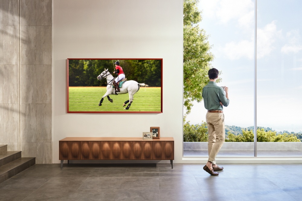 CES 2022 Samsung televisores 