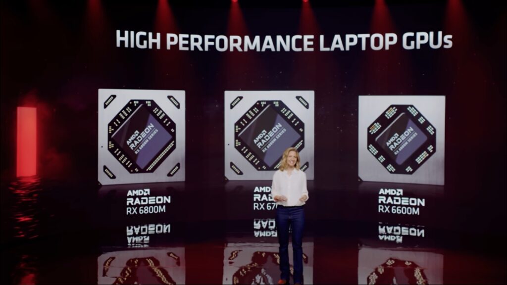 CES 2022 AMD Radeon
