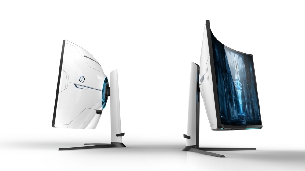 CES 2022 Samsung monitores 
