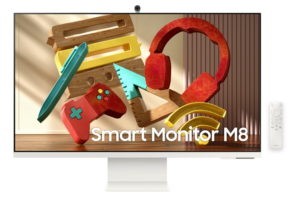 CES 2022 Samsung monitores 